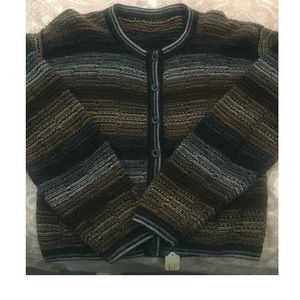 Brand new Alpaca Cardigan sweater